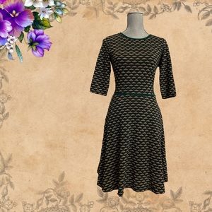 Brown and green dress. NWT.